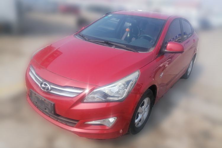 Used Hyundai Verna (older generation) 2014 1.4L Automatic Smart GLS