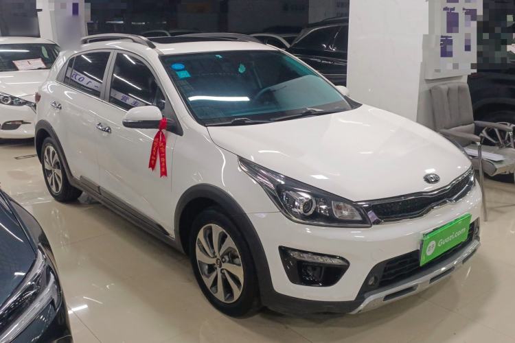 Used Kia KX Cross 2019 1.6L Automatic Dynamic Sunroof Version China VI