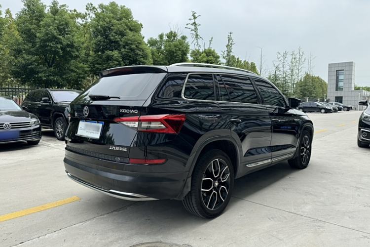 Used Skoda Kodiaq 2018 TSI380 7-Seater Four-Wheel-Drive Flagship Edition
