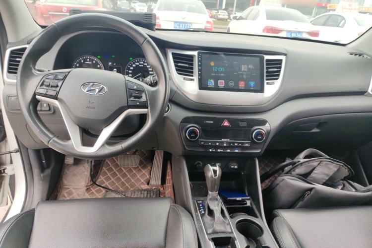Used Hyundai Tucson 2015 1.6T Dual-Clutch Two-Wheel-Drive Smart Model