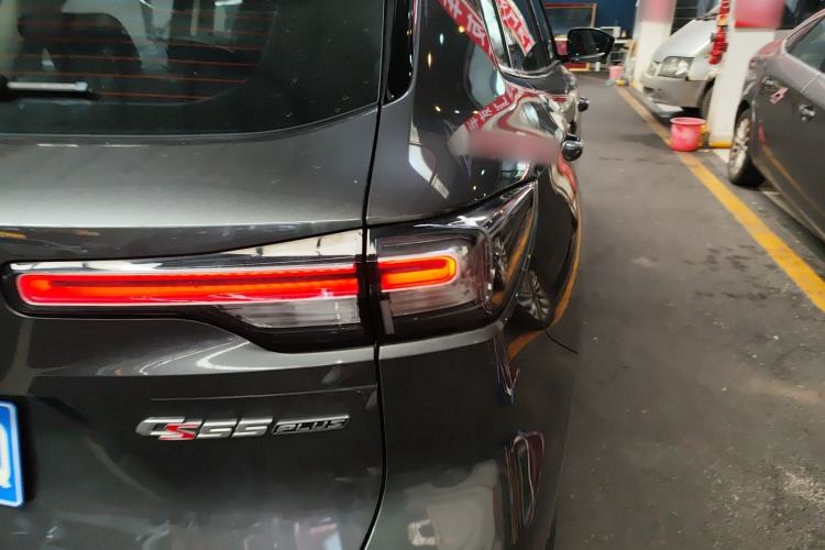 Used Changan CS55PLUS 2022 2nd Generation 1.5T DCT Prestige Version
