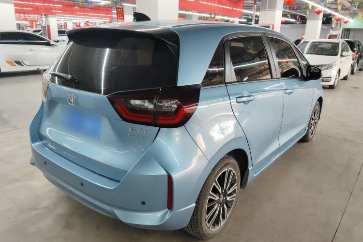 Used Honda Fit 2021 1.5L CVT Trendy Run Pro Edition
