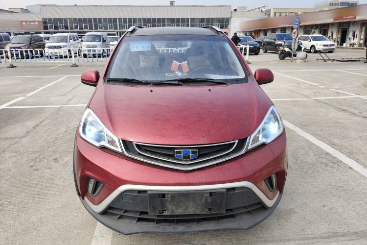 Used Geely Auto Vision X1 2017 1.3L Automatic Fun Edition
