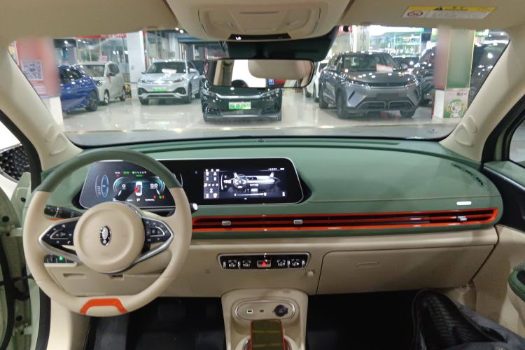 Used ORA Good Cat 2023 401 km Standard Range Comfort Version Lithium Iron Phosphate
