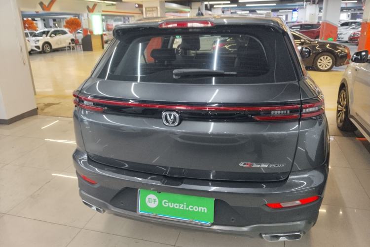 Used Changan CS55PLUS 2021 Blue Whale Edition 1.5T DCT Luxury Model
