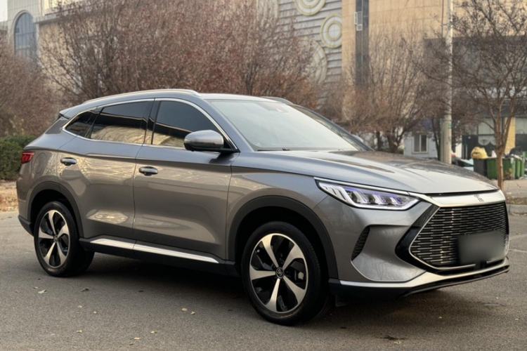 Used BYD Song PLUS New Energy 2021 DM-i 110KM Flagship Model
