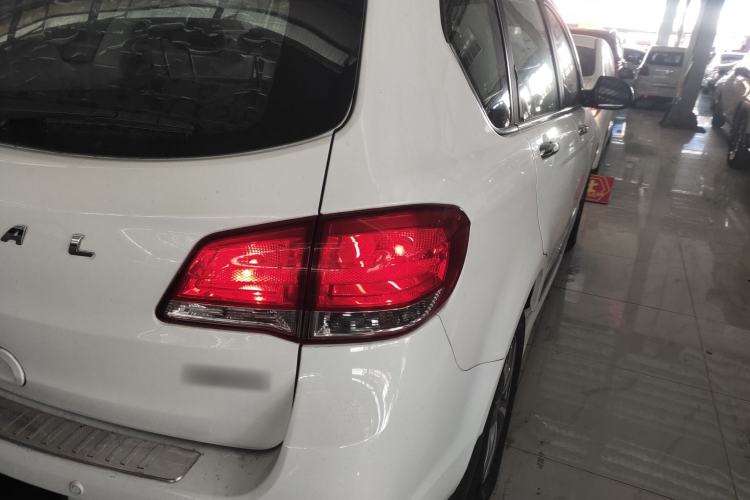 Used Haval H6 2016 Upgraded Model 1.5T Manual Two-Wheel Drive Elite Version