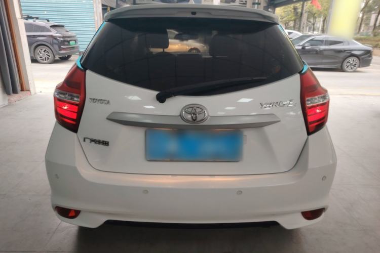 Used Toyota YARiS L 2019 1.5E CVT Dynamic Edition China VI compliant
