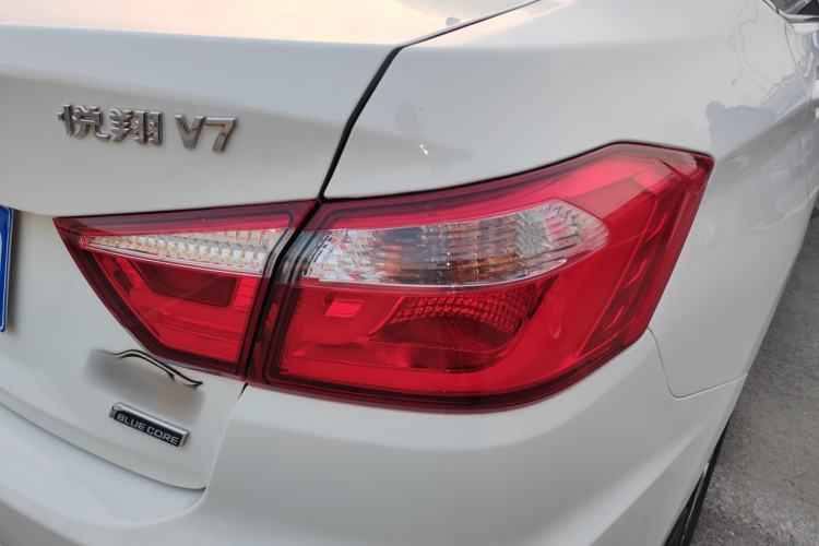 Used Changan Alsvin V7 2016 1.6L Manual Enjoyment Model China V Standard