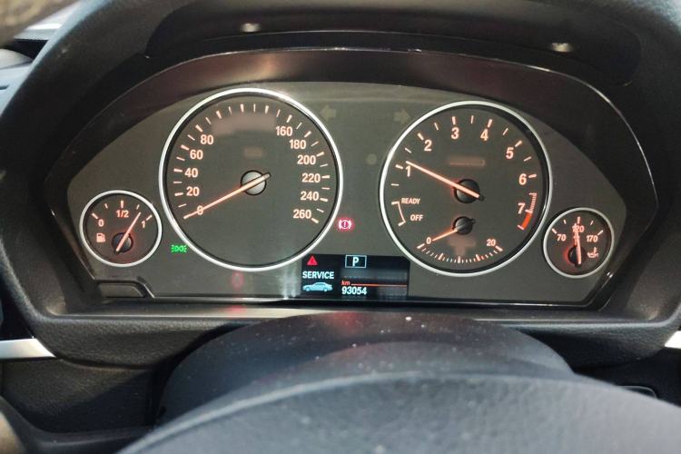 Used BMW 3 Series 2017 320Li Fashion Model