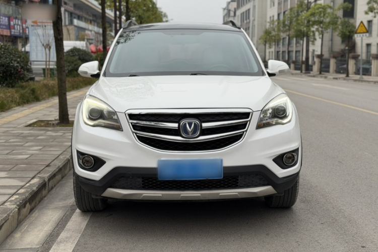 Used Changan CS35 2017 1.6L Manual Luxury Model
