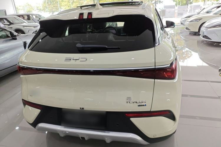 Used BYD Yuan PLUS 2025 Intelligent Driving Version 430 KM Beyond-Range Edition