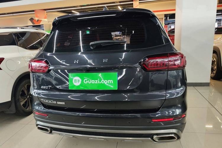 Used Chery Tiggo 8 PLUS 2021 290TGDI DCT Luxury Edition 6-Seater