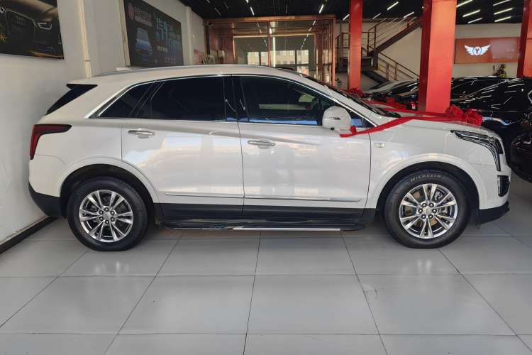 Used Cadillac XT5 2022 2.0T Two-Wheel Drive Luxury Version
