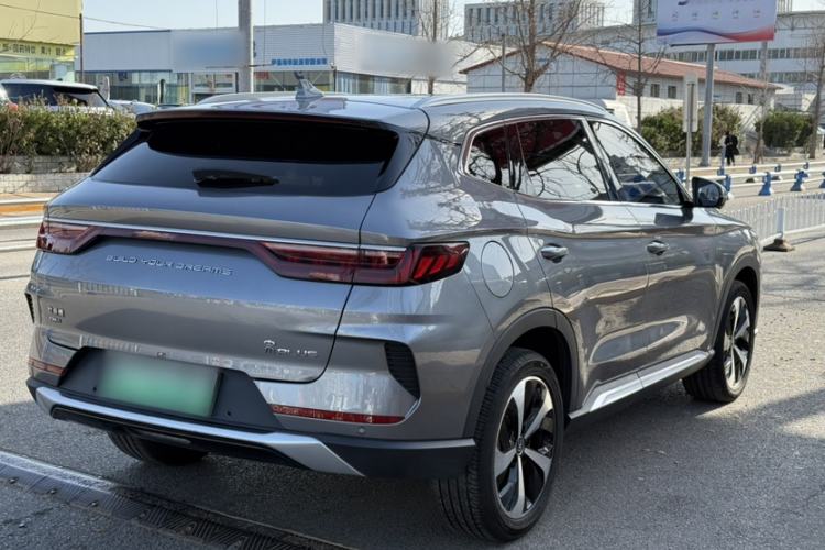 Used BYD Song PLUS New Energy 2021 DM-i 110KM Flagship Model
