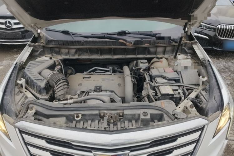 Used Cadillac XT5 2016 28T Four-Wheel Drive Tech Version
