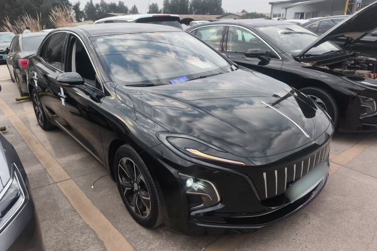 Used Hongqi E-QM5 2023 Revised Version Basic Travel Edition
