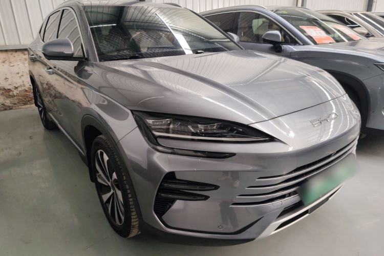 Used BYD Song PLUS New Energy 2024 HONOR Edition DM-i 110km Flagship PLUS