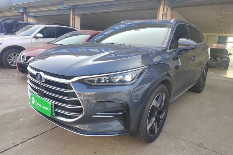 Used BYD Tang New Energy 2023 DM-i Champion Edition 112KM Prestige Model