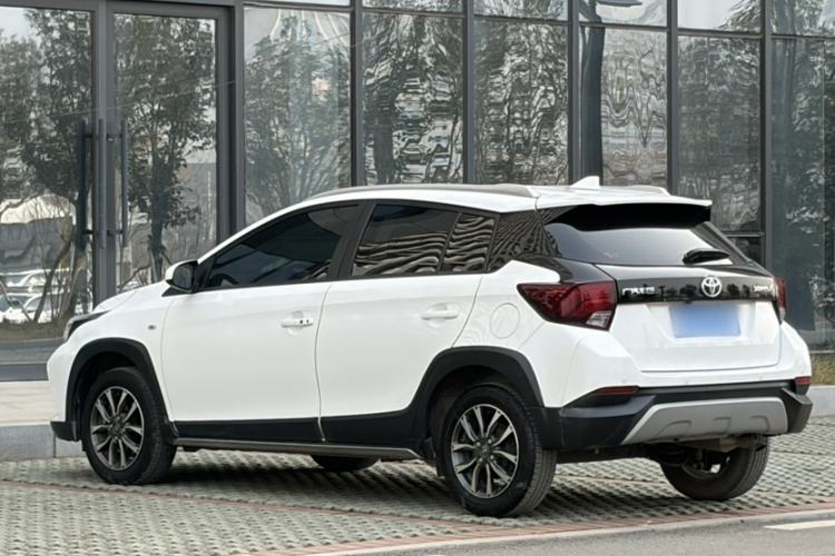 Used Toyota YARiS L Zhi Xian 2022 X-Trail 1.5L CVT Luxury PLUS Edition