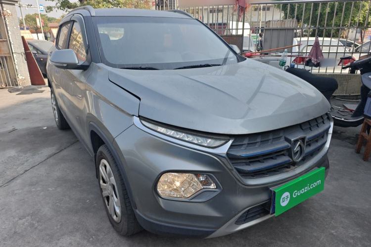 Used Baojun 510 2017 1.5L Manual Comfort Model
