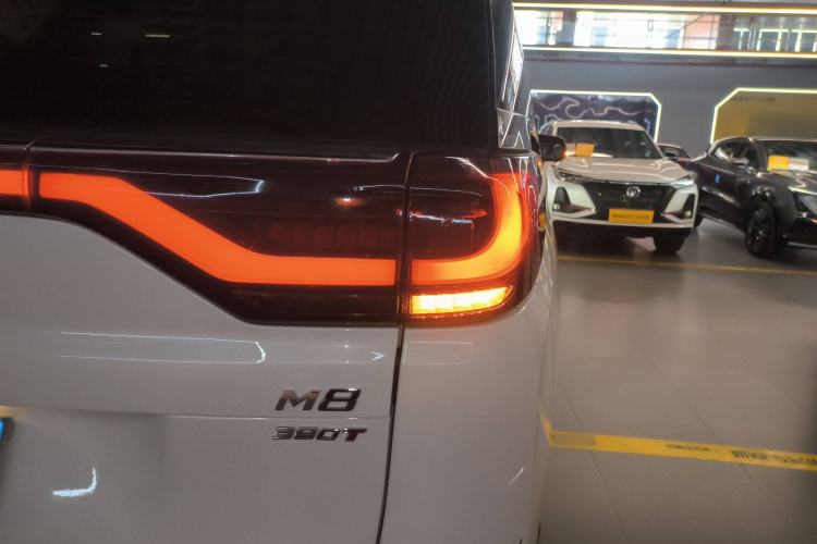 Used GAC Trumpchi M8 2021 Lingxiu Series 390T Luxury Edition
