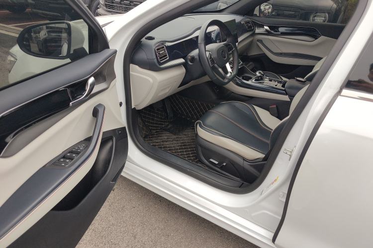 Used BYD Qin PLUS 2021 DM-i 55KM Flagship Model
