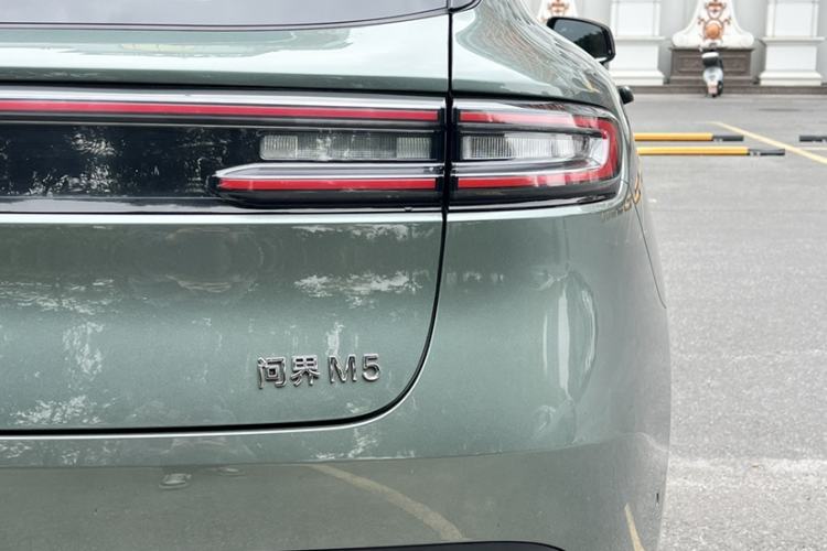 Used Hima AITO M5 2022 Extended-Range Four-Wheel Drive Ultimate Edition