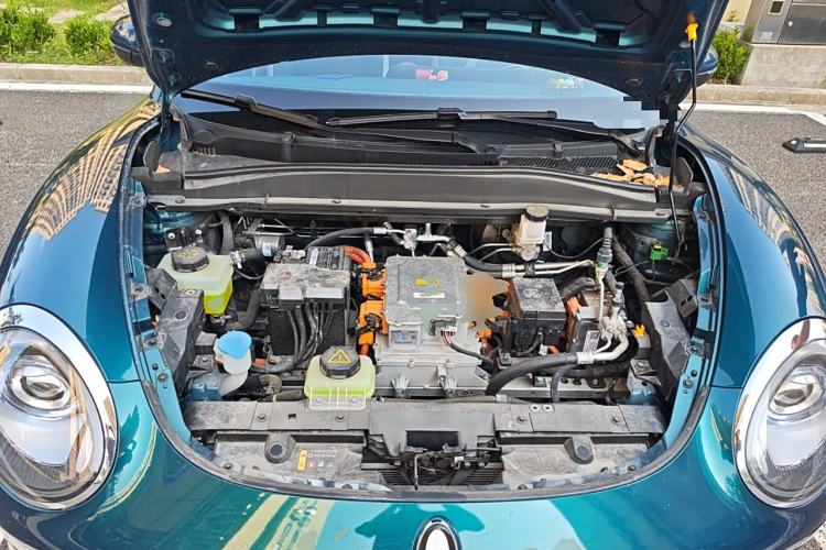 Used ORA Good Cat 2023 401 km Standard Range Prestige Version Lithium Iron Phosphate
