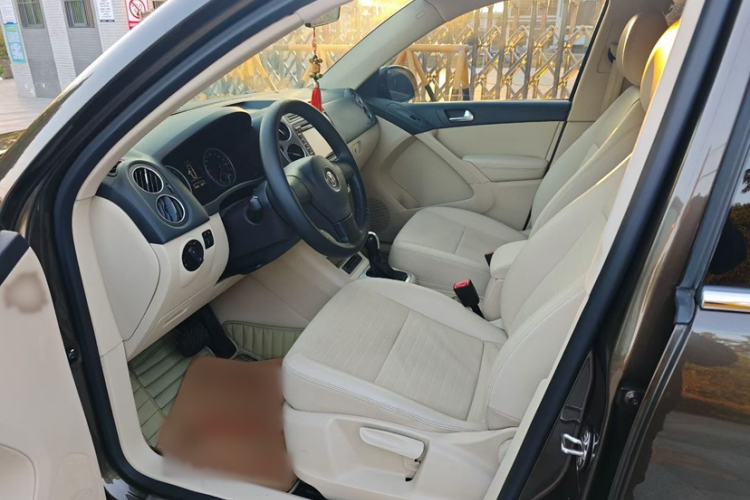 Used Volkswagen Tiguan 2013 1.8TSI Automatic Two-Wheel Drive Trend Edition
