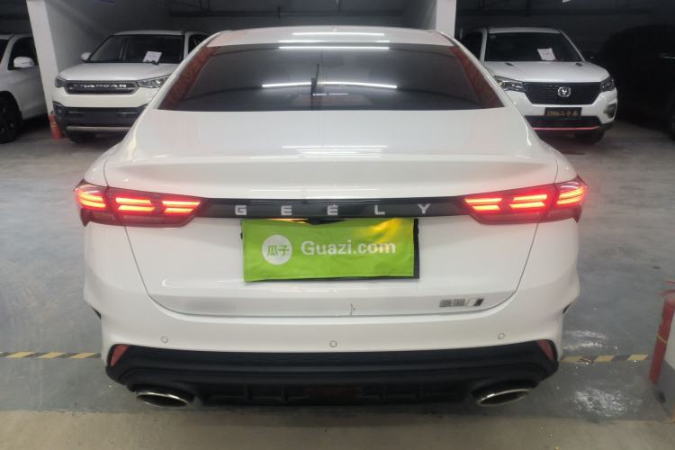 Used Geely Auto Binray 2024 Binrui COOL 1.5T DCT Longteng Edition
