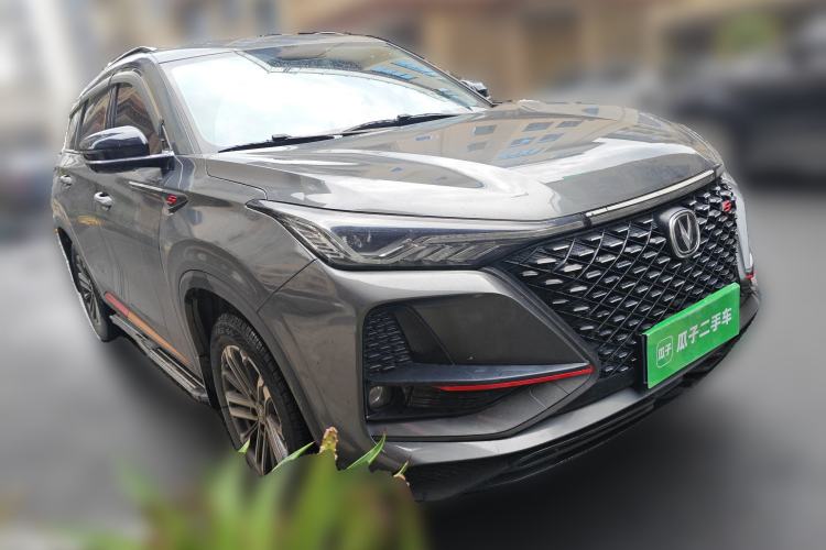 Used Changan CS75 PLUS 2021 1.5T Automatic Prestige Model
