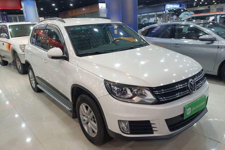 Used Volkswagen Tiguan L 2016 300TSI Automatic Two-Wheel Drive Trend Edition