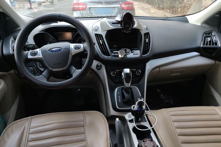 Used Ford Kuga 2013 2.0L GTDi Four-Wheel Drive Premium Model
