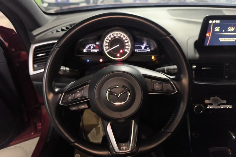 Used Mazda CX-4 2018 2.0L Automatic Two-Wheel Drive Blue Sky Premium Upgrade Version China VI Standard