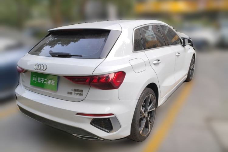 Used Audi A3 2022 Sportback 35 TFSI Fashionable Sports Model
