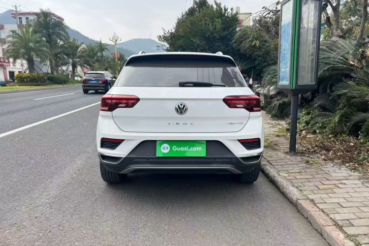 Used Volkswagen T-ROC 2020 280TSI DSG Two-Wheel Drive Comfort Version
