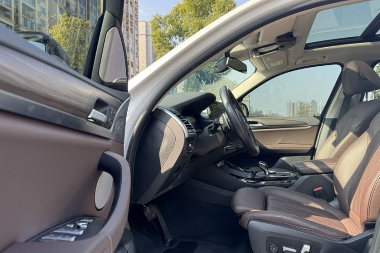 Used BMW X3 2022 xDrive30i Luxury Model M Night Sky Package
