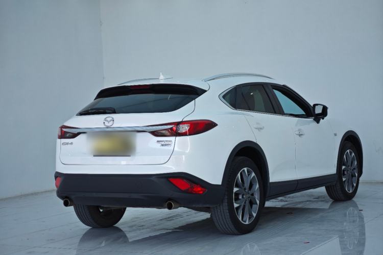 Used Mazda CX-4 2016 2.5L Automatic 4x4 Sky Blue Passion Edition
