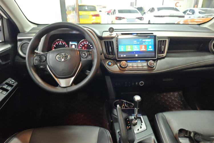 Used Toyota RAV4 2016 2.0L CVT Two-Wheel Drive Smart Edition China V Standard
