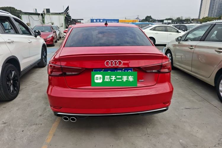 Used Audi A3 2019 Limousine 35 TFSI Ambition China V
