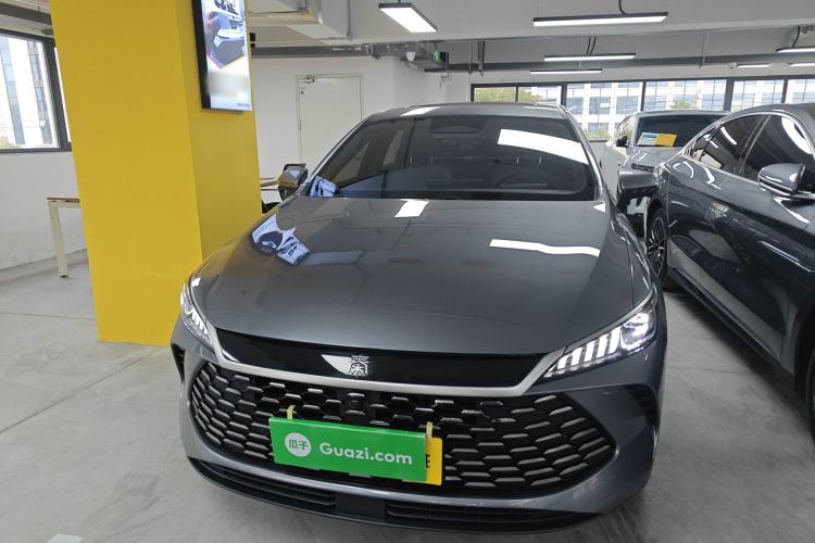 Used BYD Qin PLUS 2025 DM-i Smart Drive 55KM Beyond Model