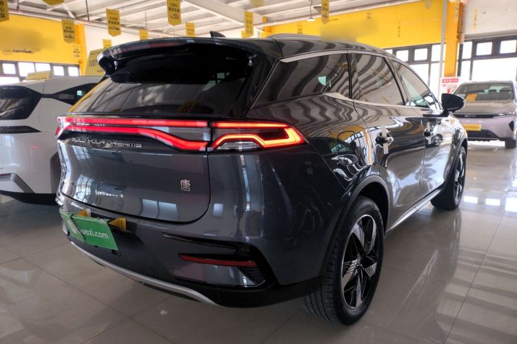 Used BYD Tang New Energy 2023 DM-i Champion Edition 112KM Prestige Model
