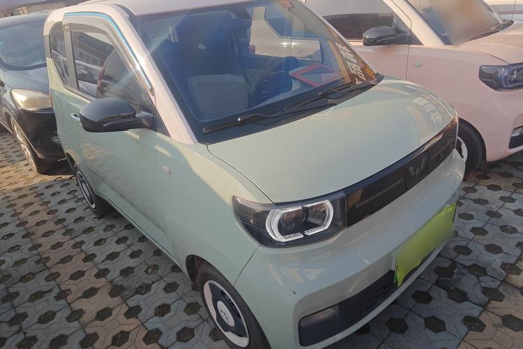 Used Wuling Hongguang MINIEV 2022 Macaron Premium Model – Lithium Iron Phosphate