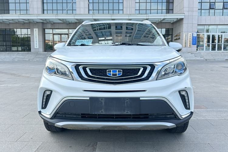 Used Geely Auto Vision X3 2017 1.5L Manual Elite Model
