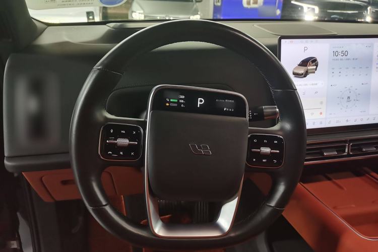 Used Li Auto L9 2022 Max model
