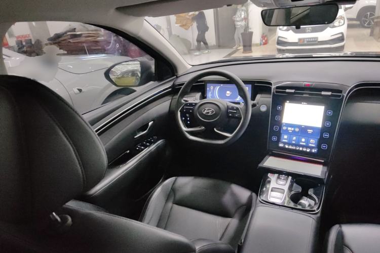 Used Hyundai Tucson 2021 Tucson L 1.5T DCT Luxury Prestige Edition
