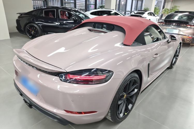Used Porsche 718 2022 Spyder 2.0T
