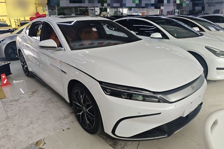Used BYD Han 2023 EV Champion Edition 610KM All-Wheel-Drive Flagship Model
