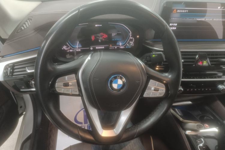 Used BMW 5 Series New Energy 2021 535Le Luxury Package
